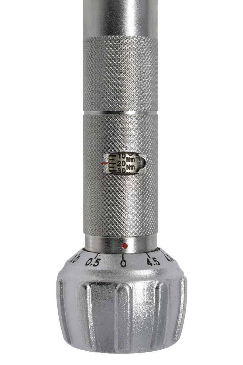 Tohnichi Adjustable Torque Wrench QL50N-MH, 10-50 Nm - Image 2